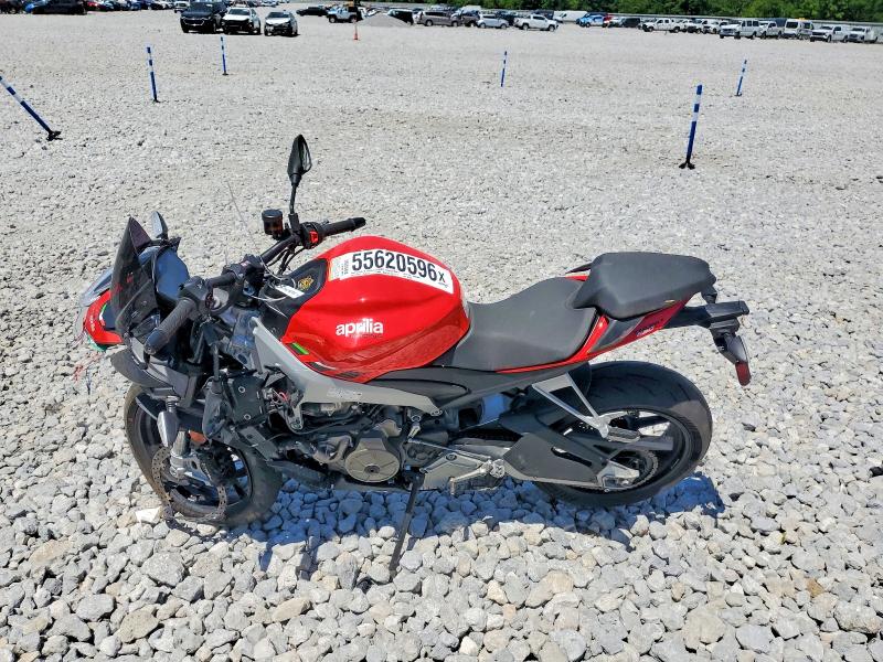 2024 Aprilia Tuono VIN ZD4KSUL02RS000576 COPART salvage auction — FRONT END, Oh - Cert Of Title-Salvage, sold $1,700 on 2026-07-16 (photo 3)