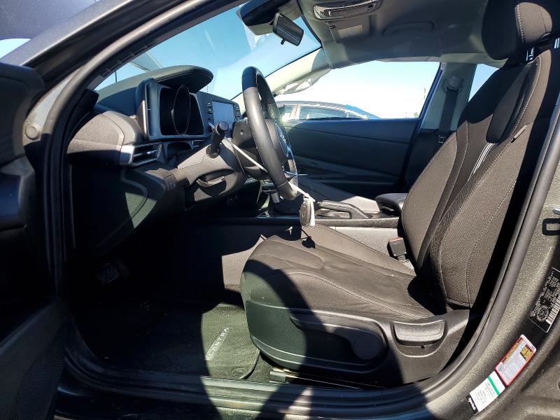 2023 Hyundai Elantra VIN KMHLM4AG2PU589393 COPART salvage auction — SIDE, On - Permit Salvage, sold $4,950 on 2026-07-09 (photo 7)