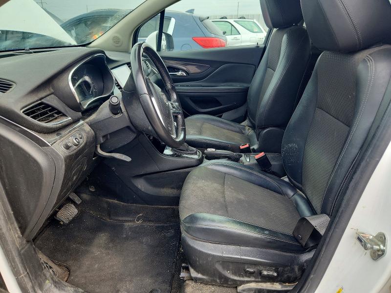 2018 Buick Encore VIN KL4CJBSBXJB580152 COPART salvage auction — FRONT END, Oh - Certificate Of Title, sold $1,350 on 2026-07-22 (photo 6)