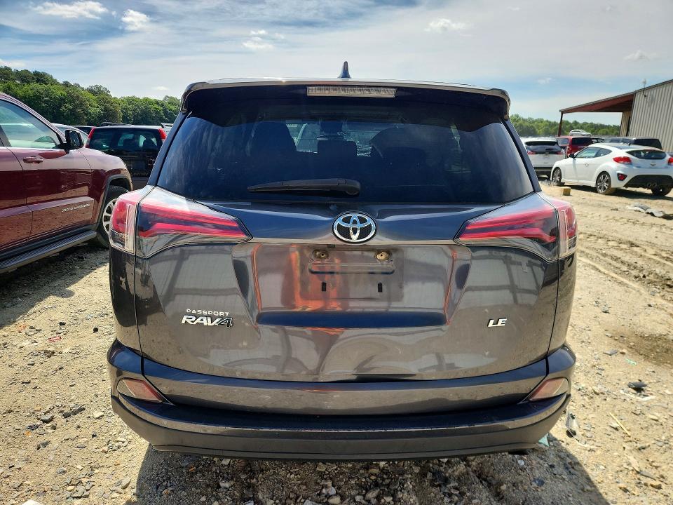 2017 Toyota Rav 4 VIN JTMZFREV0HJ721472 COPART salvage auction — FRONT END, Md - Certificate Of Title, sold $2,900 on 2026-07-24 (photo 6)