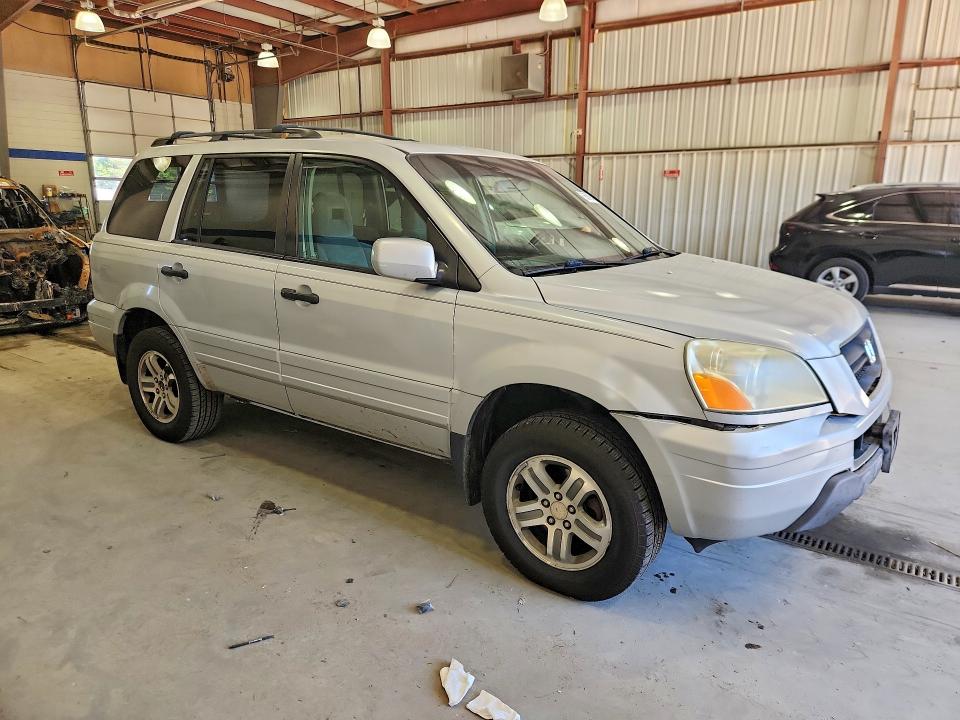 2003 Honda Pilot VIN 2HKYF18463H582658 COPART salvage auction — FRONT END, VA - CERTIFICATE OF TITLE, sold $400 on 2026-07-02 (photo 4)