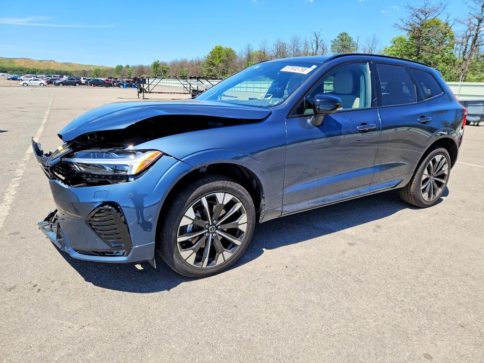 2026 Volvo Xc60 VIN YV4M12RC9T1336314 COPART salvage auction — FRONT END, Ny - Mv-907A Salvage Certificate, sold $14,300 on 2026-07-20 (photo 1)