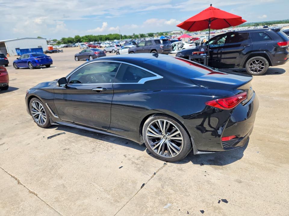 2021 Infiniti VIN JN1EV7KK7MM411086 COPART salvage auction — SIDE, Tx - Salvage Vehicle Title, sold $225 on 2026-07-30 (photo 2)