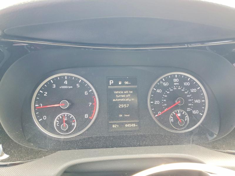 2024 Kia VIN 5XXG64J21RG265798 COPART salvage auction — SIDE, OH - CERT OF TITLE-SALVAGE, sold $9,100 on 2026-07-23 (photo 9)