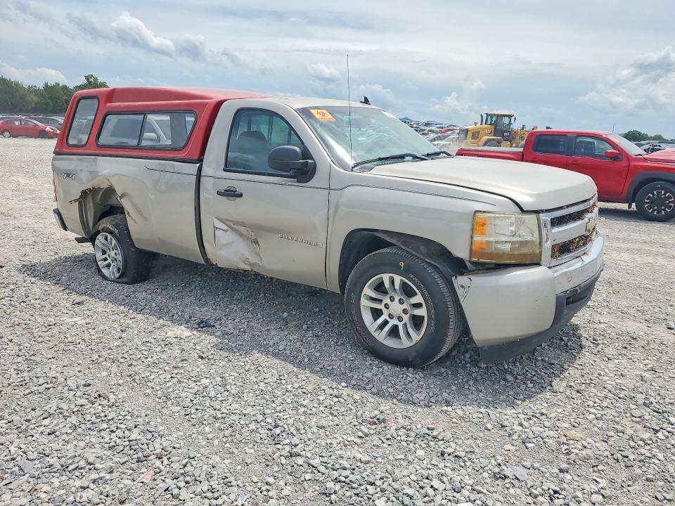 2008 Chevrolet Silverado VIN 1GCEK14J88Z274899 COPART salvage auction — WATER/FLOOD, Tn - Salvage Cert-Water Damage, sold $825 on 2026-07-02 (photo 4)