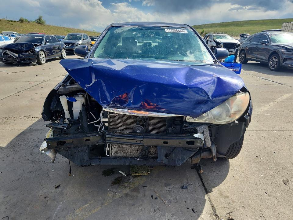 2010 Hyundai Elantra VIN KMHDU4AD6AU087889 COPART salvage auction — FRONT END, CO - SALVAGE TITLE, sold $275 on 2026-07-13 (photo 5)