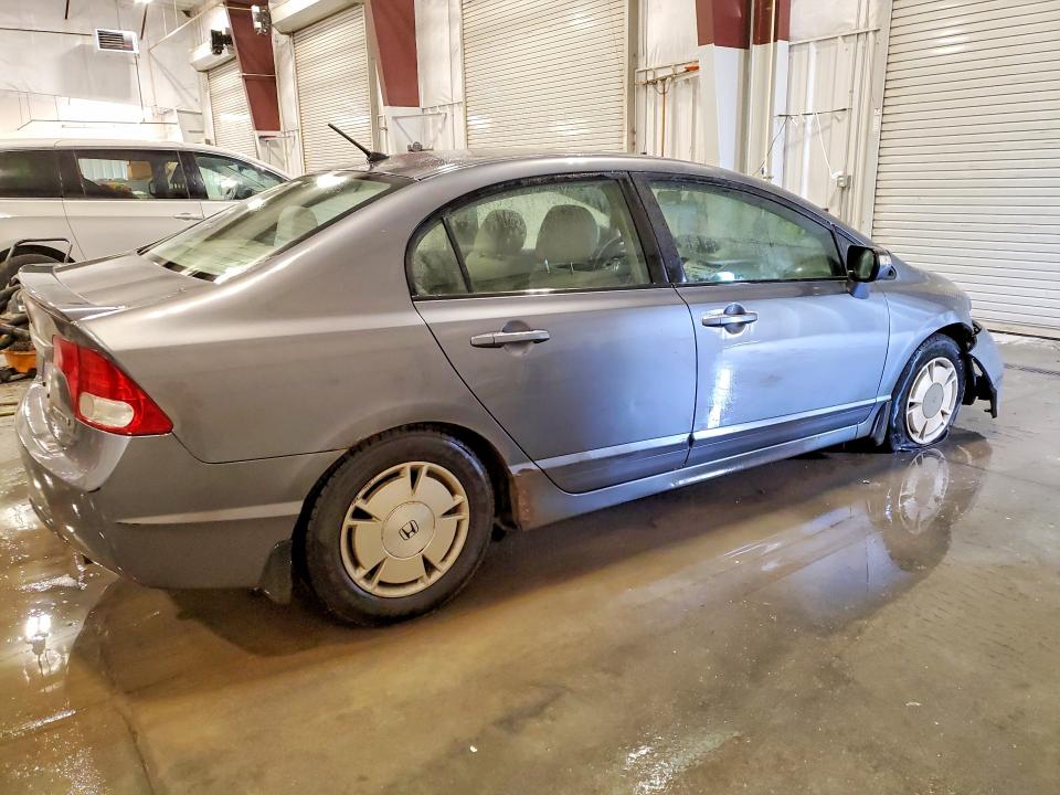 2009 Honda Civic VIN JHMFA36249S004361 COPART salvage auction — FRONT END, Ia - Cert Of Title-Salvage Title, sold $750 on 2026-07-13 (photo 3)
