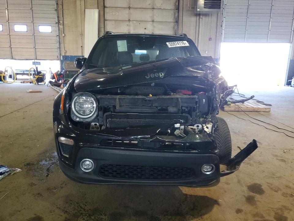 2020 Jeep Renegade VIN ZACNJBB18LPM05300 COPART salvage auction — FRONT END, Mi - Certificate Of Title, sold $2,700 on 2026-07-21 (photo 5)