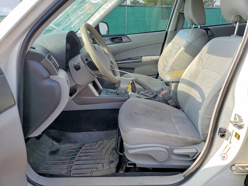 2013 Subaru Forester VIN JF2SHABC5DH428542 COPART salvage auction — VANDALISM, Co - Public - Salvage Title, sold $525 on 2026-07-23 (photo 7)