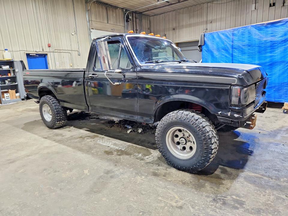 1991 Ford F-150 lightning VIN 1FTEF14N2MNA28651 COPART salvage auction — SIDE, Nh - Bill Of Sale, sold $750 on 2026-07-09 (photo 4)