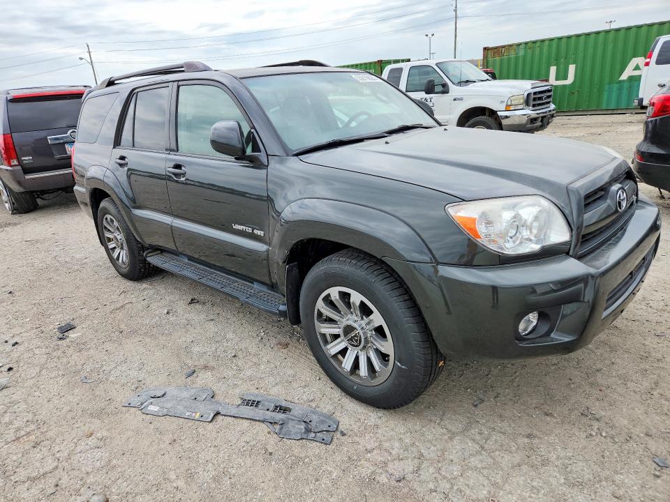 2008 Toyota 4runner VIN JTEBT17R68K003703 COPART salvage auction — MECHANICAL, In - Certificate Of Title, sold $2,500 on 2026-07-10 (photo 4)