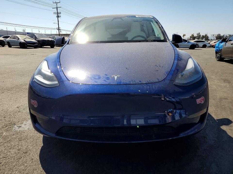 2024 Tesla Model y VIN 7SAYGAEE7RF184296 COPART salvage auction — REAR END, CA - SALVAGE CERTIFICATE, sold $13,500 on 2026-07-20 (photo 5)