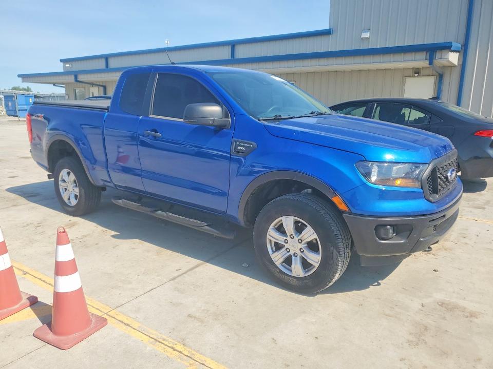 2019 Ford Ranger VIN 1FTER1EHXKLA73183 COPART salvage auction — NORMAL WEAR, Ky - Certificate Of Title, sold $1,200 on 2026-07-09 (photo 4)