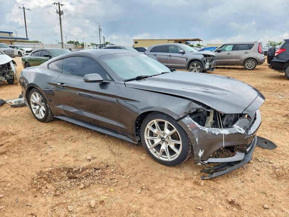 2015 Ford Mustang VIN 1FA6P8TH7F5369123 COPART salvage auction — FRONT END, Tx - Salvage Vehicle Title, sold $3,400 on 2026-07-02 (photo 4)
