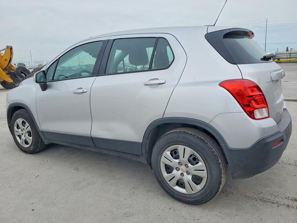 2016 Chevrolet VIN KL7CJKSB5GB588655 COPART salvage auction — FRONT END, Ok - Cert Of Title-Repossession, sold $1,200 on 2026-07-10 (photo 2)