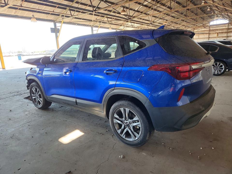 2023 Kia Seltos VIN KNDEPCAA5P7362496 COPART salvage auction — FRONT END, Az - Certificate Of Title, sold $2,050 on 2026-07-15 (photo 2)