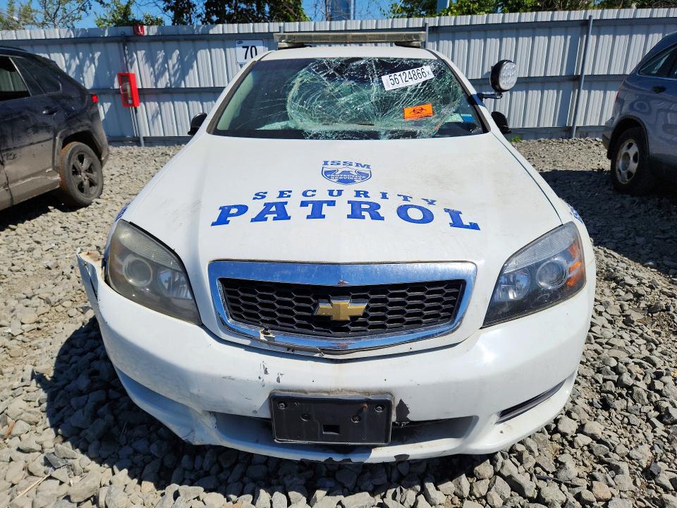 2013 Chevrolet VIN 6G1MK5U39DL806559 COPART salvage auction — FRONT END, NY - CERTIFICATE OF TITLE, sold $450 on 2026-07-20 (photo 5)