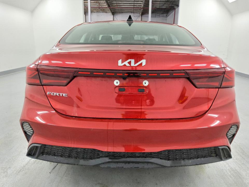 2023 Kia Forte VIN 3KPF24AD7PE508951 COPART salvage auction — FRONT END, CA - CERTIFICATE OF TITLE, sold $5,100 on 2026-07-09 (photo 6)