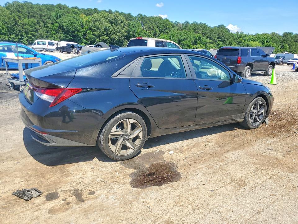 2023 Hyundai Elantra VIN KMHLS4AG4PU466894 COPART salvage auction — FRONT END, MS - CERT OF TITLE-SALVAGED (P), sold $15 on 2026-07-24 (photo 3)