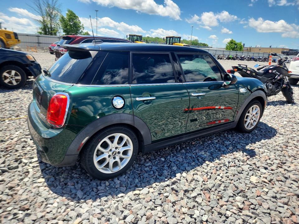 2015 Mini Cooper VIN WMWXU3C59F2B59284 COPART salvage auction — FRONT END, Fl - Cert Of Title Slvg Rebuildable, sold $525 on 2026-07-13 (photo 3)