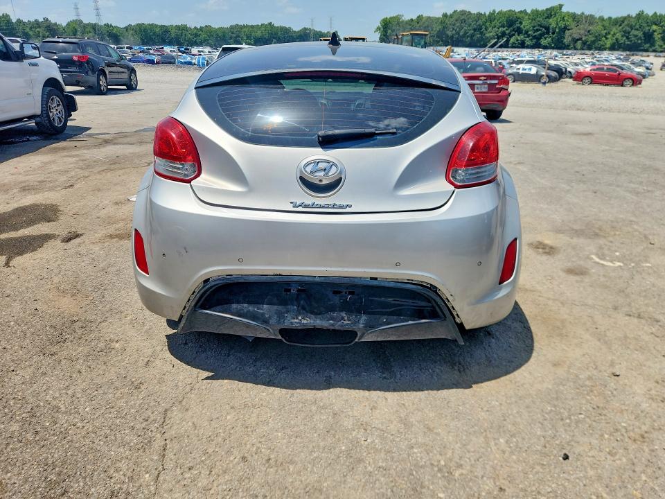 2013 Hyundai Veloster VIN KMHTC6AD2DU166913 COPART salvage auction — FRONT END, MT - CERTIFICATE OF TITLE, sold $250 on 2026-07-28 (photo 6)
