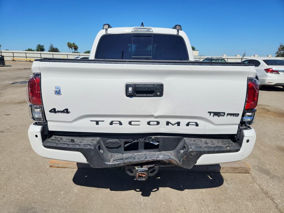 2023 Toyota Tacoma VIN 3TYCZ5AN3PT151579 COPART salvage auction — FRONT END, Ca - Salvage Certificate, sold $24,200 on 2026-07-31 (photo 6)