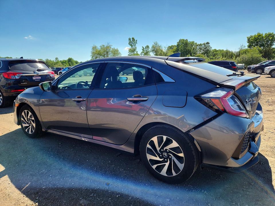 2019 Honda Civic VIN SHHFK7H31KU416346 COPART salvage auction — REAR END, OH - CERT OF TITLE-SALVAGE, sold $6,500 on 2026-07-09 (photo 2)