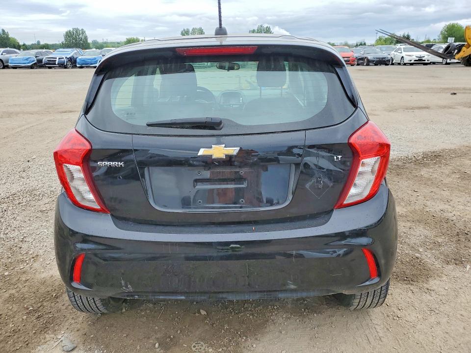 2021 Chevrolet VIN KL8CD6SA5MC706470 COPART salvage auction — SIDE, On - Permit Salvage, sold $225 on 2026-07-30 (photo 6)