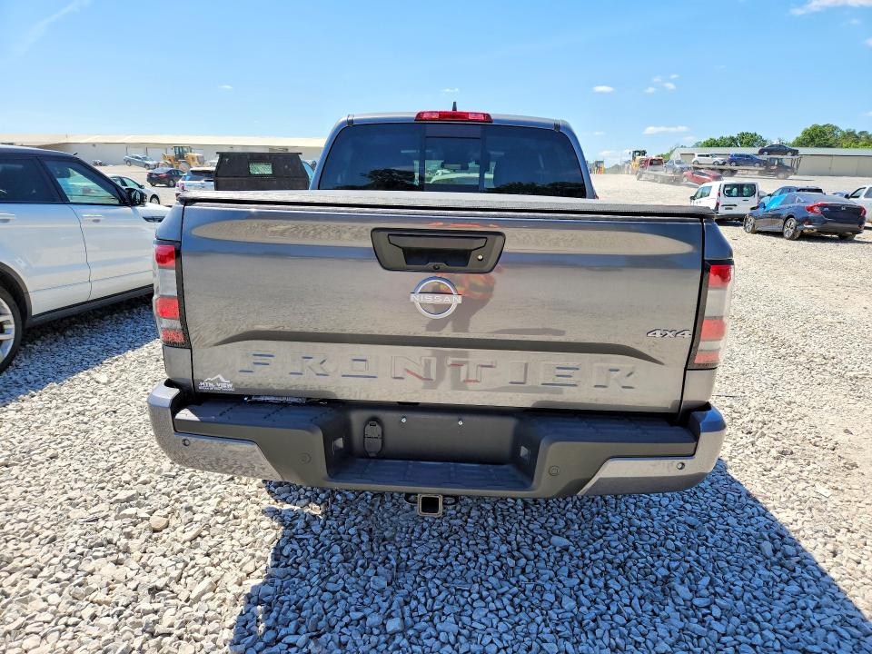2026 Nissan Navara (frontier) VIN 1N6ED1EKXTN610258 COPART salvage auction — FRONT END, Tn - Salvage Certificate, sold $15,600 on 2026-07-09 (photo 6)