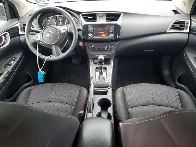 2017 Nissan Sentra VIN 3N1AB7AP5HY335813 COPART salvage auction — REAR END, NY - MV-907A SALVAGE CERTIFICATE, sold $675 on 2026-07-02 (photo 8)