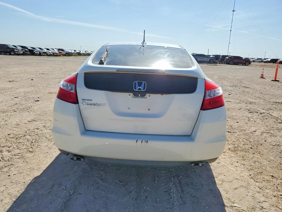 2010 Honda Accord crosstour VIN 5J6TF1H57AL007796 COPART salvage auction — SIDE, Tx - Salvage Vehicle Title, sold $1,000 on 2026-07-08 (photo 6)