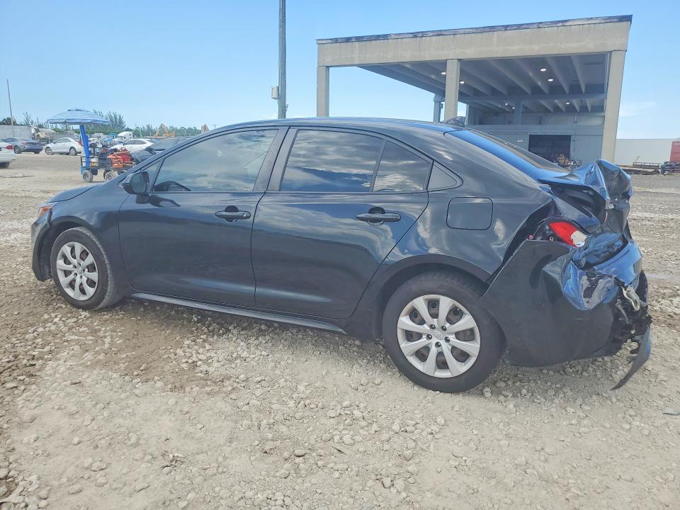 2022 Toyota VIN JTDEPMAEXNJ228396 COPART salvage auction — REAR END, FL - CERTIFICATE OF DESTRUCTION, sold $3,550 on 2026-07-02 (photo 2)