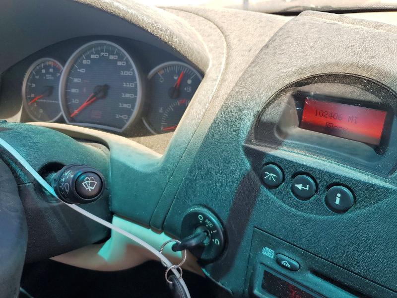 2005 Pontiac Grand prix VIN 2G2WP522151203366 COPART salvage auction — FRONT END, Ca - Salvage Certificate, sold $50 on 2026-07-31 (photo 9)