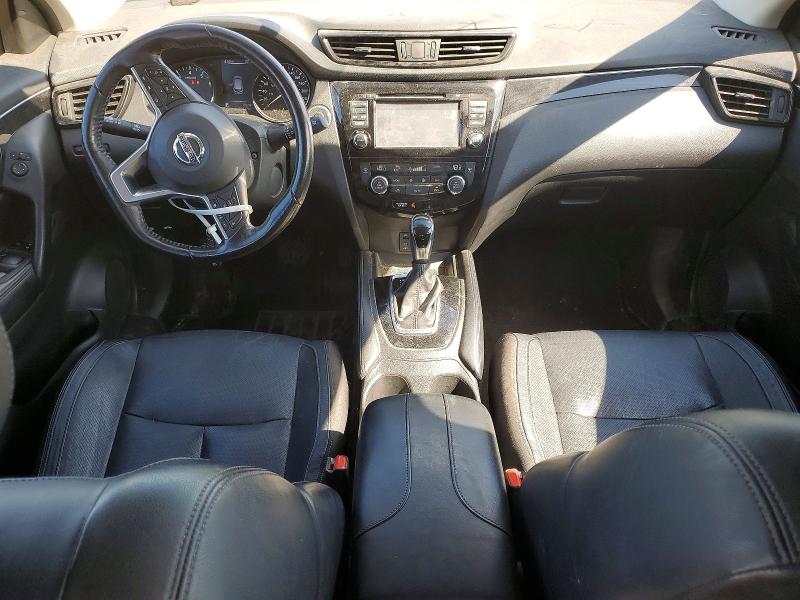 2018 Nissan Rogue VIN JN1BJ1CR3JW292203 COPART salvage auction — SIDE, Ab - Bos - Salvage, sold $2,550 on 2026-07-21 (photo 8)