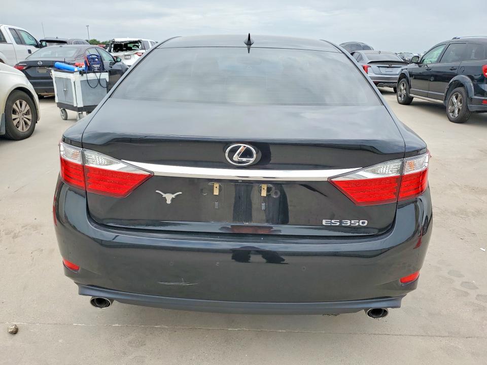 2015 Lexus VIN JTHBK1GG3F2196281 COPART salvage auction — FRONT END, TX - SALVAGE VEHICLE TITLE (P), sold $2,000 on 2026-07-16 (photo 6)