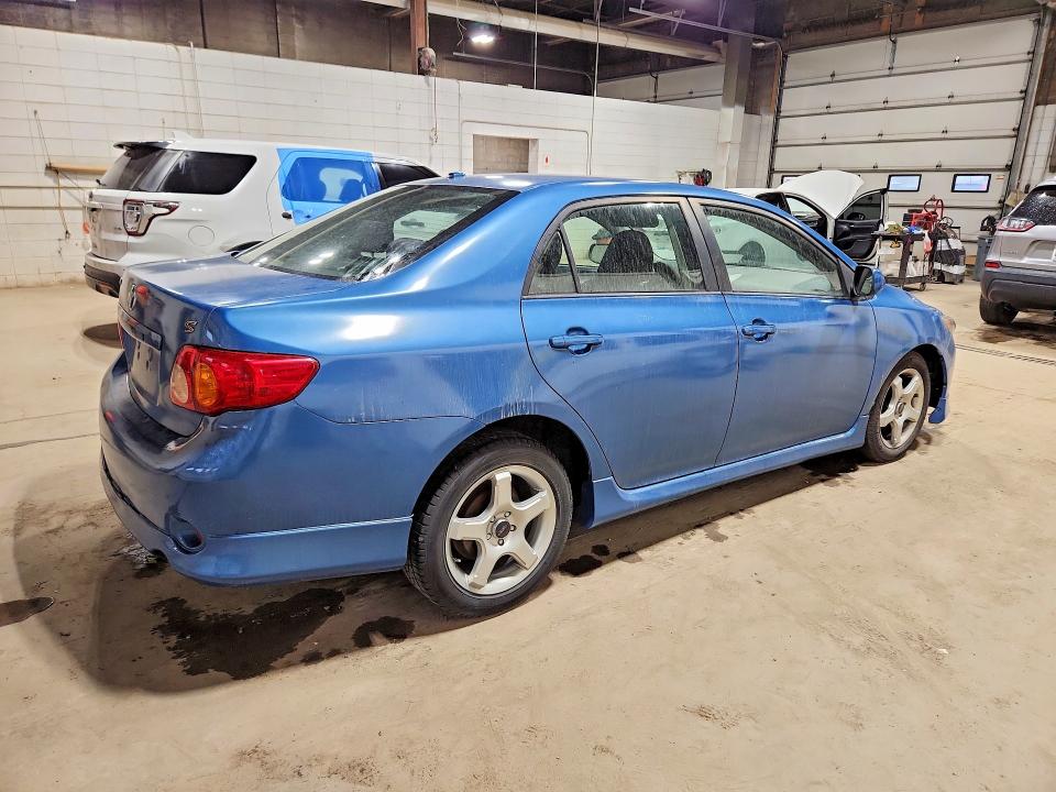 2009 Toyota Corolla VIN 1NXBU40E99Z042054 COPART salvage auction — MECHANICAL, Mn - Certificate Of Title, sold $1,500 on 2026-07-09 (photo 3)