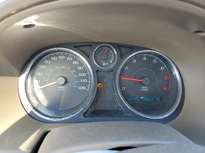 2006 Chevrolet Cobalt VIN 1G1AK55F567872076 COPART salvage auction — FRONT END, Pa - Certificate Of Salvage, sold $800 on 2026-07-02 (photo 9)