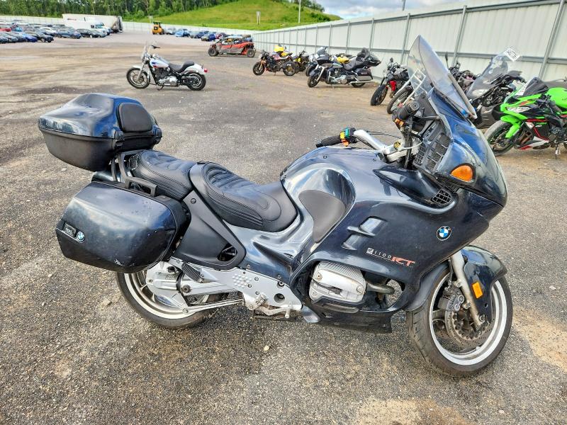 2000 BMW R 1100 VIN WB10418AXYZC68357 — COPART salvage auction photo