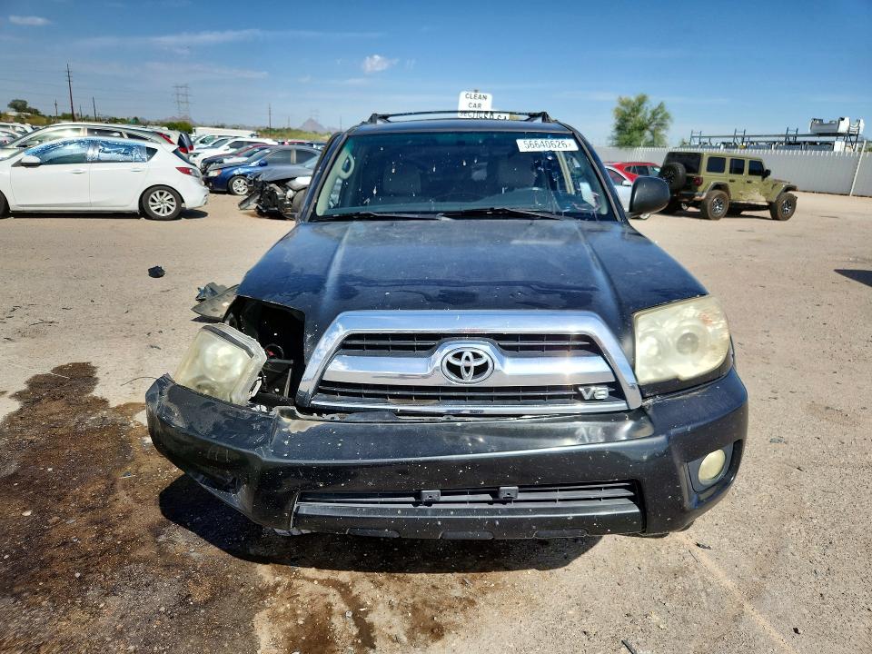 2006 Toyota 4runner VIN JTEZT14R768009099 COPART salvage auction — FRONT END, Az - Cert Of Title - Salvage, sold $2,500 on 2026-07-06 (photo 5)
