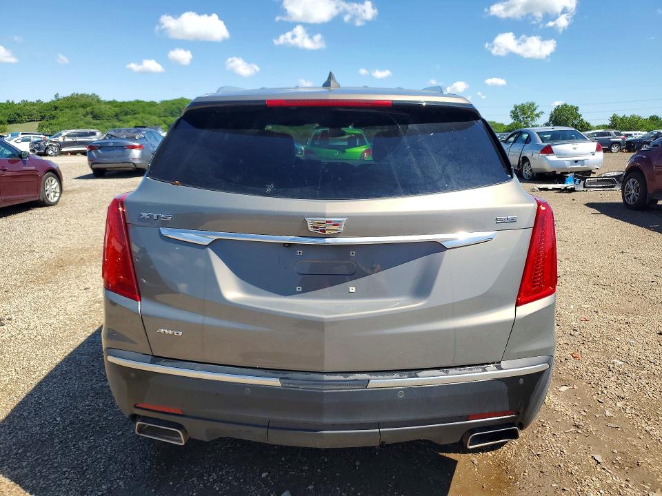 2018 Cadillac VIN 1GYKNFRS5JZ193562 COPART salvage auction — FRONT END, Il - Salvage Certificate, sold $3,950 on 2026-07-31 (photo 6)