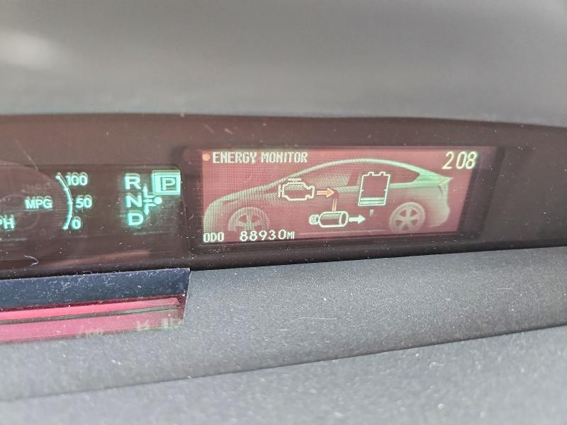 2015 Toyota Prius VIN JTDKN3DU1F0399678 COPART salvage auction — FRONT END, Ca - Non-Repairable Vehicle Cert, sold $1,150 on 2026-07-28 (photo 9)