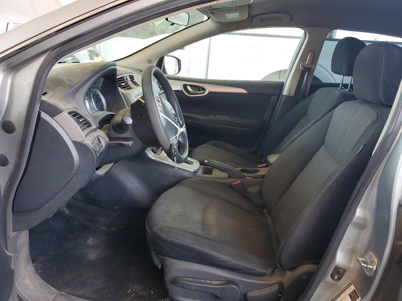 2014 Nissan Sentra VIN 3N1AB7APXEY271957 COPART salvage auction — FRONT END, Ca - Salvage Certificate, sold $850 on 2026-07-02 (photo 7)