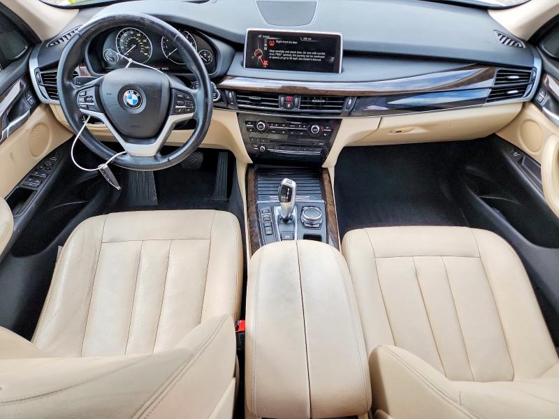 2016 BMW VIN 5UXKR0C58G0P27319 COPART salvage auction — FRONT END, Nj - Cert Of Title-Salvage, sold $4,700 on 2026-07-24 (photo 8)