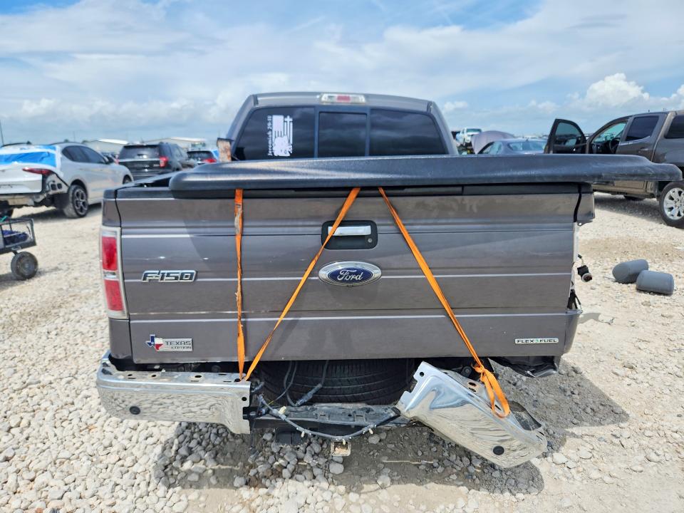 2013 Ford VIN 1FTFW1CF2DKG46830 COPART salvage auction — REAR END, Tx - Salvage Vehicle Title, sold $1,500 on 2026-07-02 (photo 6)