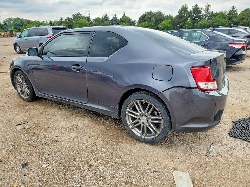 2013 Scion Tc VIN JTKJF5C77D3050688 COPART salvage auction — SIDE, Il - Salvage Certificate, sold $375 on 2026-07-14 (photo 2)
