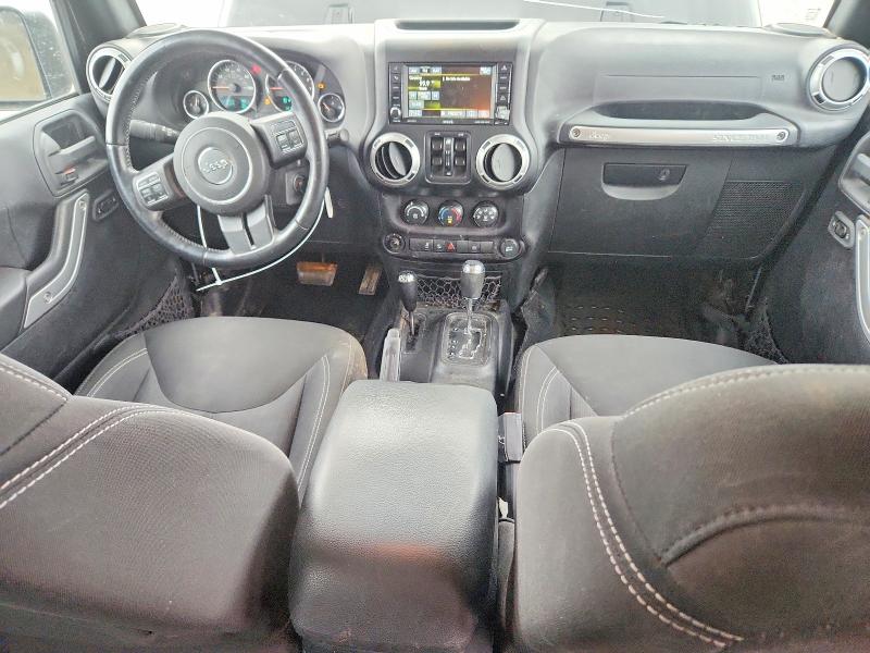 2016 Jeep VIN 1C4BJWEG1GL108070 COPART salvage auction — FRONT END, Pa - Certificate Of Salvage, sold $2,800 on 2026-07-02 (photo 8)