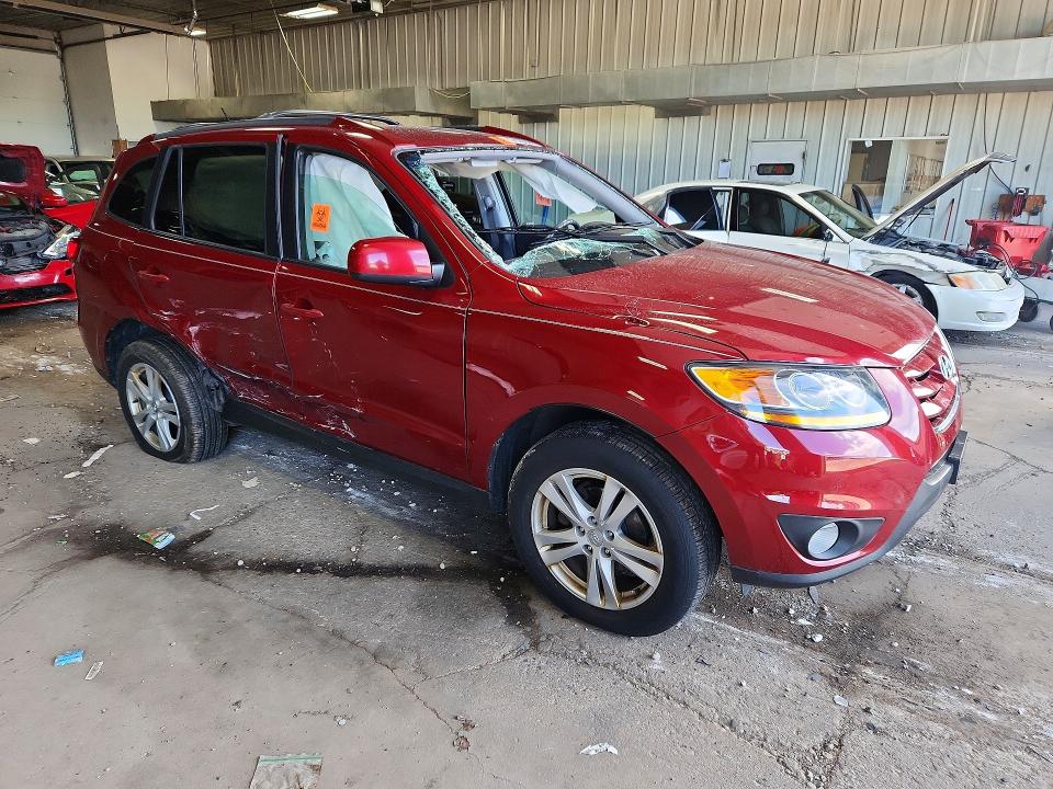 2011 Hyundai Santa fe VIN 5XYZH4AG9BG002622 COPART salvage auction — SIDE, Wi - Junked Vehicle Bill Of Sale, sold $250 on 2026-07-13 (photo 4)
