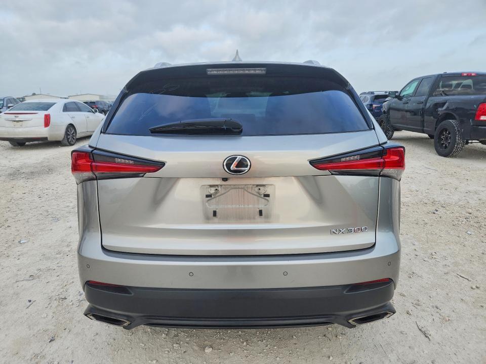 2020 Lexus Nx VIN JTJGARBZ6L5004084 COPART salvage auction — SIDE, Tx - Salvage Vehicle Title, sold $8,100 on 2026-07-02 (photo 6)