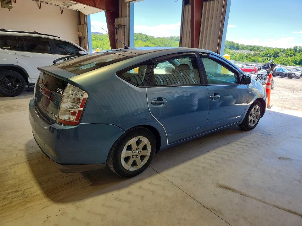 2008 Toyota Prius VIN JTDKB20U487812082 COPART salvage auction — MINOR DENT/SCRATCHES, PA - CERTIFICATE OF SALVAGE, sold $375 on 2026-07-24 (photo 3)