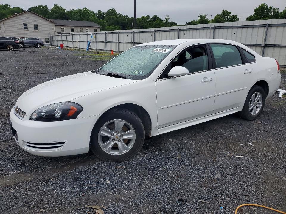 2016 Chevrolet VIN 2G1WA5E30G1100484 COPART salvage auction — SIDE, Pa - Certificate Of Salvage, sold $350 on 2026-07-02 (photo 1)